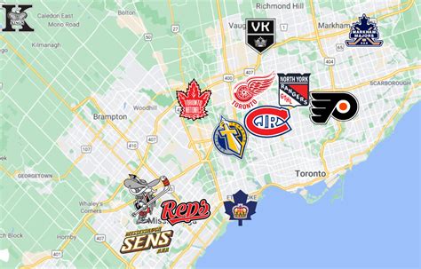 greater toronto hockey league standings.